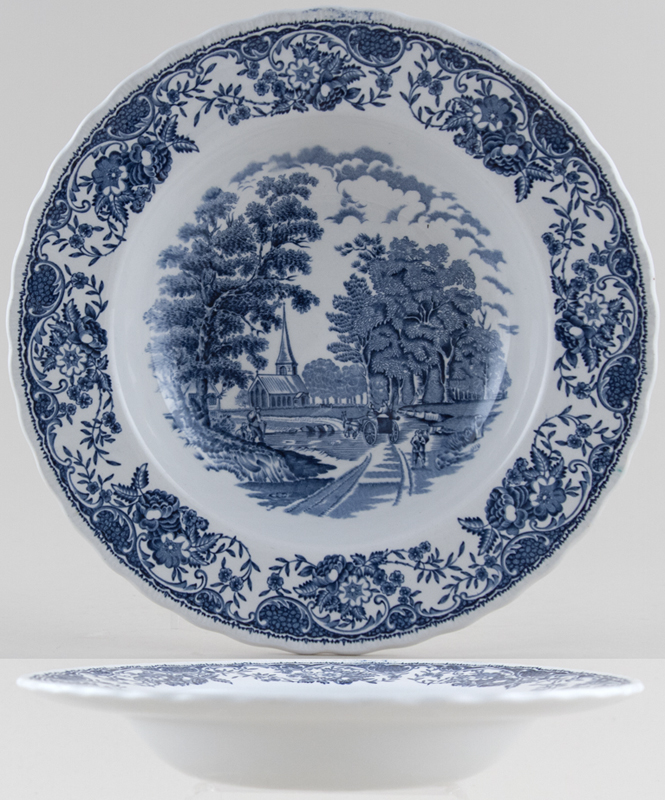 Soup Plate c1960s